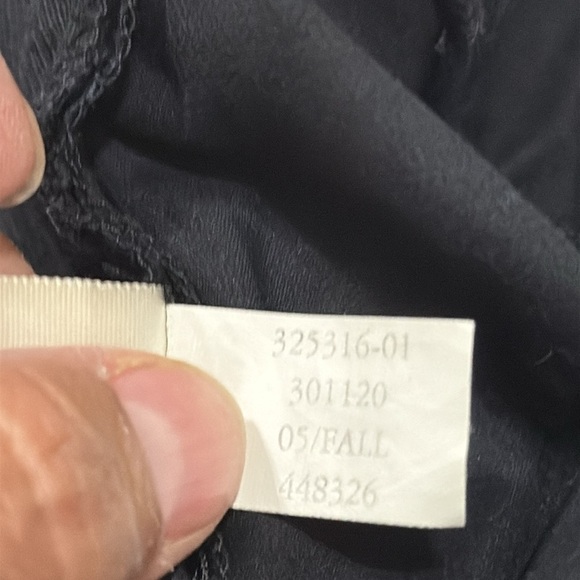 (R1)Banana Republic vintage 2000s low-rise wide-leg pants,women's size 6 stretch - Picture 14 of 16